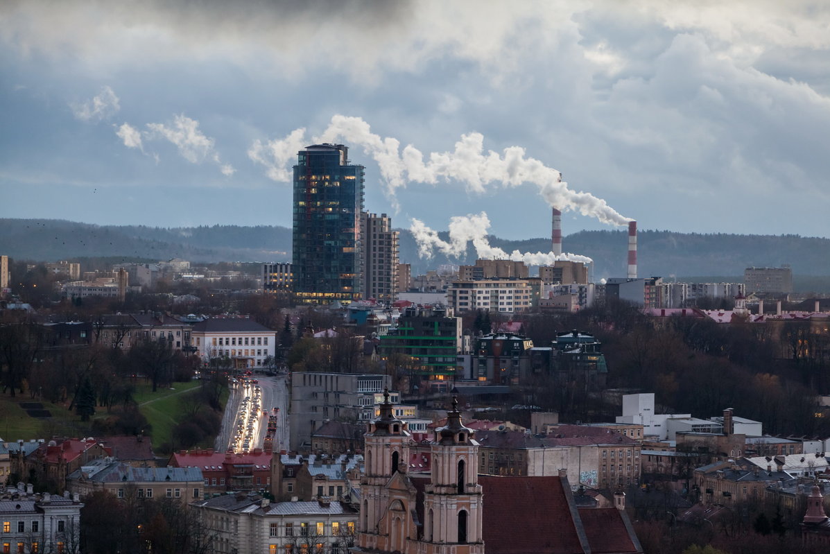 Šildymas (nuotr. Sauliaus Žiūros)