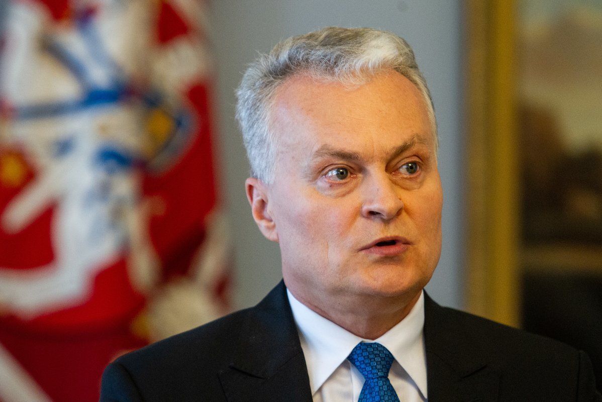 Gitanas Nausėda (Fotobankas)