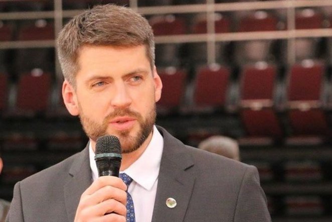 Donatas Pasvenskas. (nuotr. rankinis.lt)