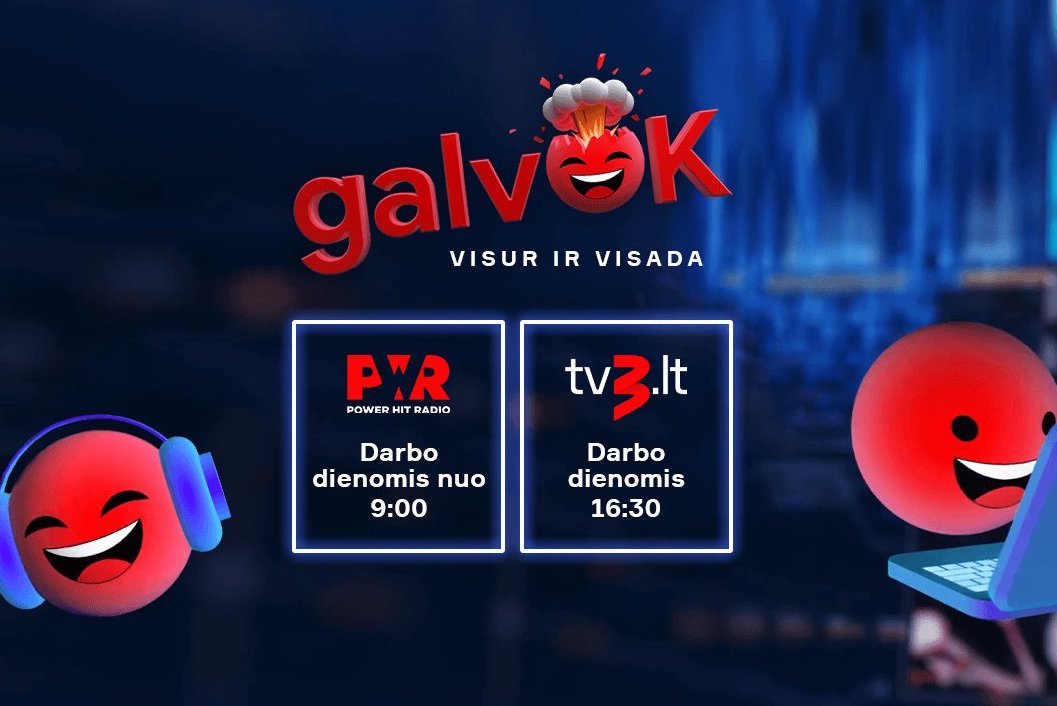 GalvOK žaidimas (nuotr. Organizatorių)