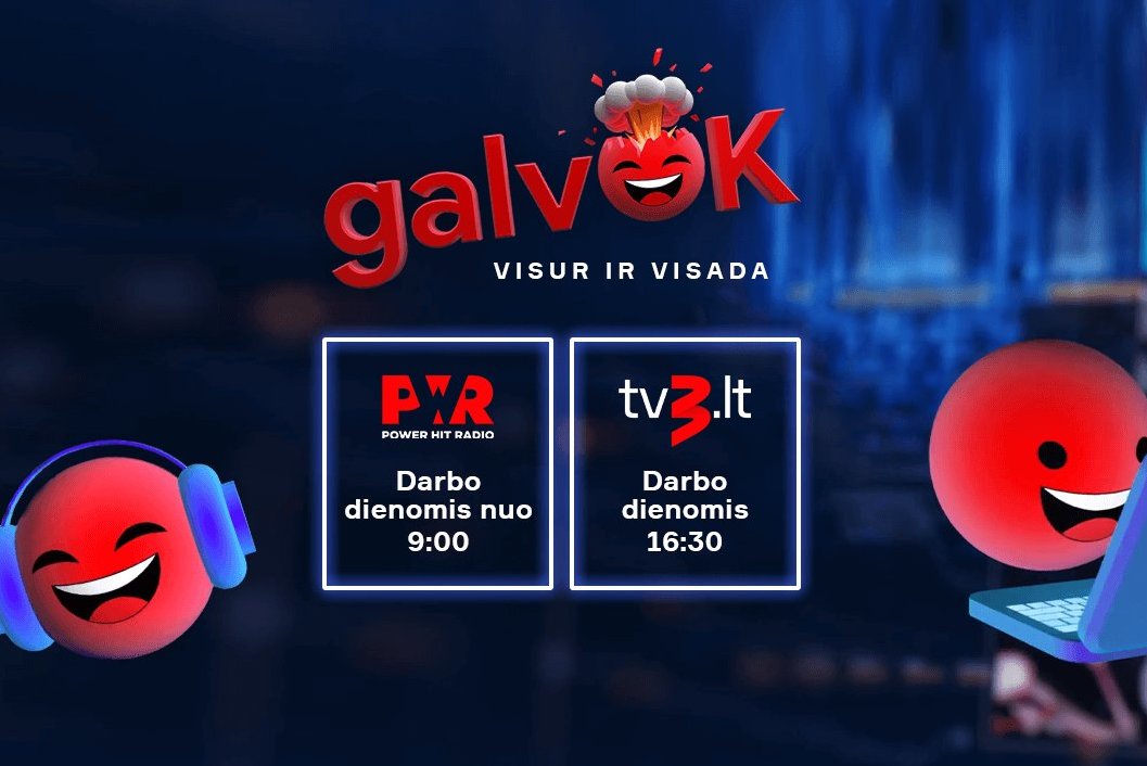 GalvOK žaidimas (nuotr. Organizatorių)