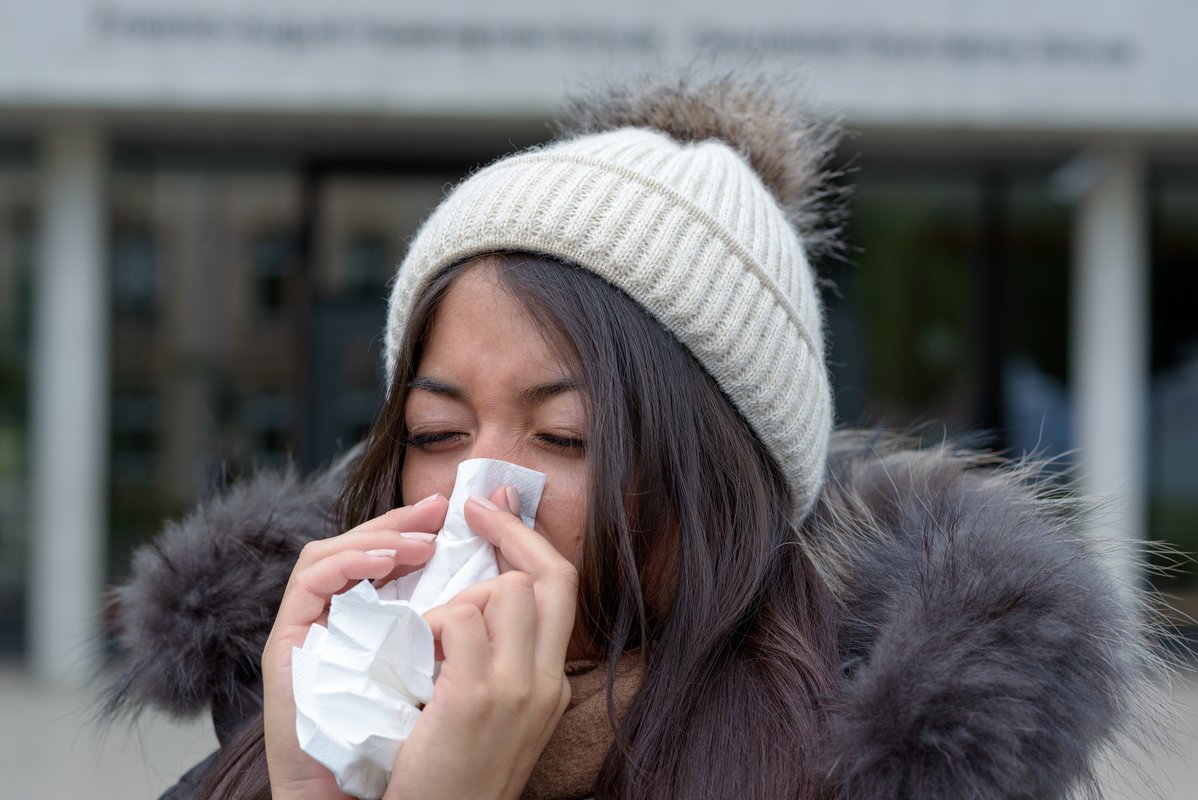 Gripo epidemija (nuotr. 123rf.com)