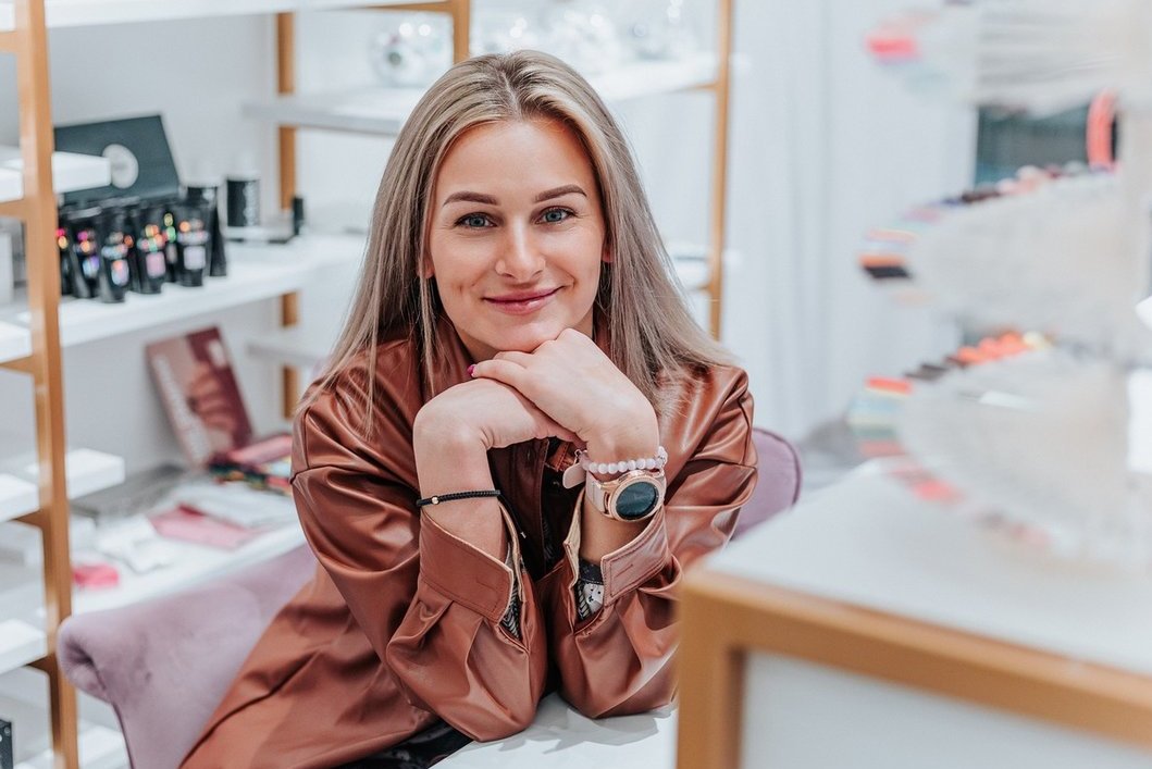 Justina Uždavinytė (nuotr. Organizatorių)
