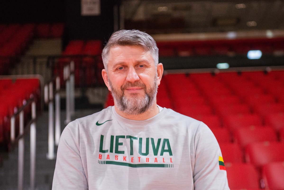 Treniruotės akimirka (nuotr. Fotodiena/Justino Auškelio)