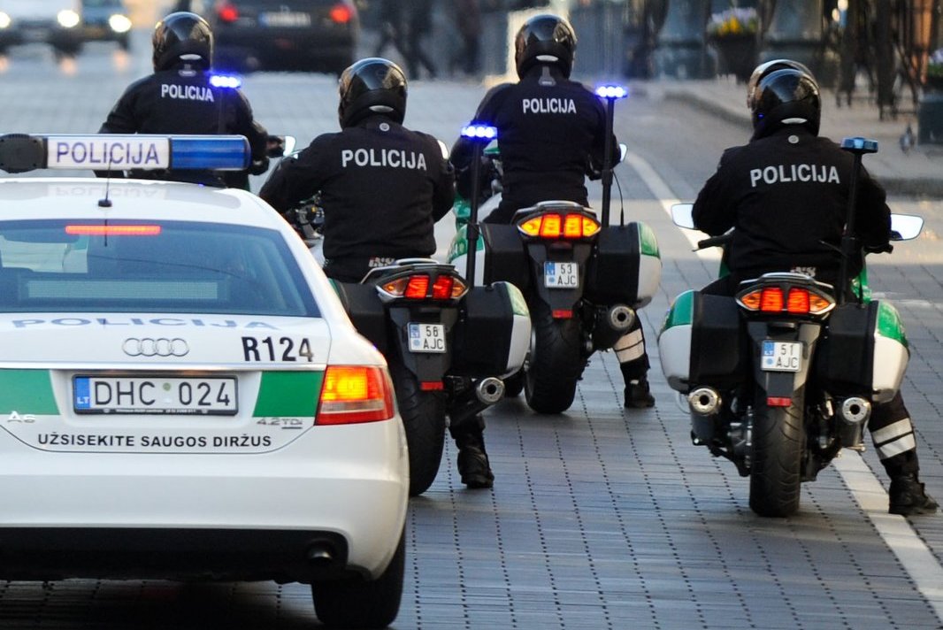 Policija (nuotr. Fotodiena.lt)