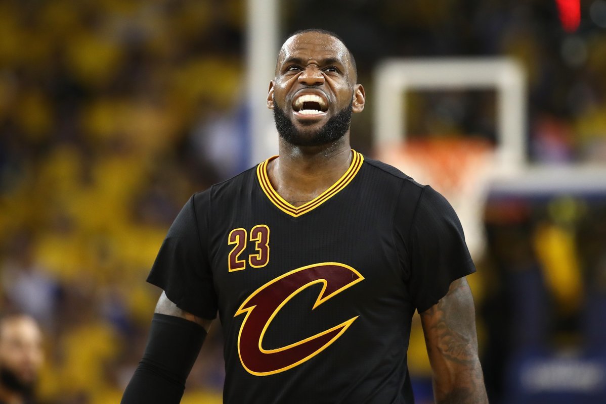 LeBronas Jamesas (nuotr. SCANPIX)