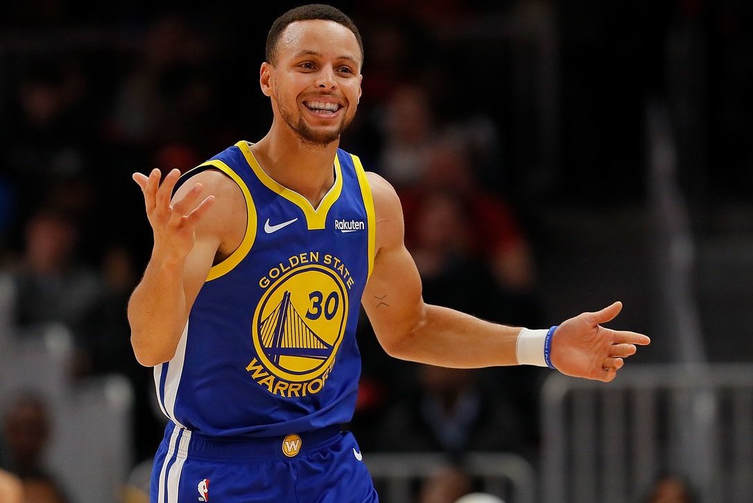 S. Curry pelnė 30 taškų (nuotr. SCANPIX)