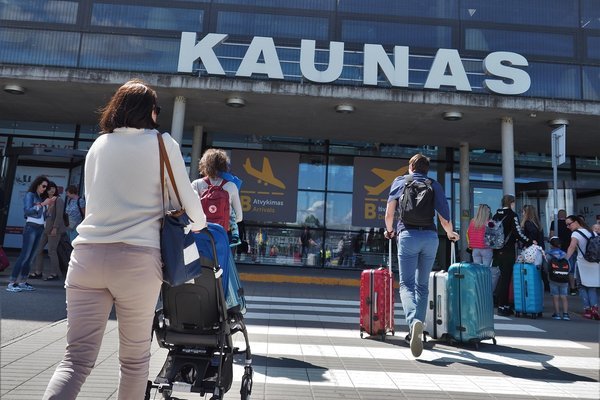 Kauno oro uostas (nuotr. M. Jankus, Aviacijos pasaulis)