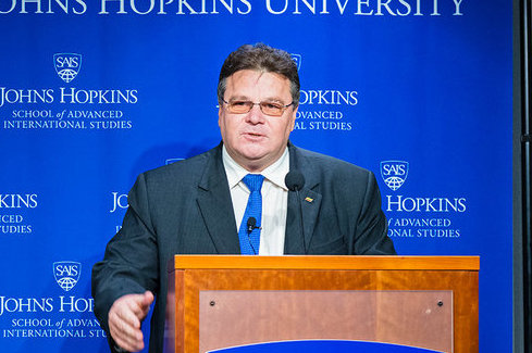 Linas Linkevičius (nuotr. Ludo Segers)