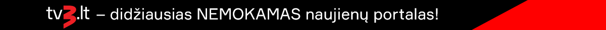 tv3.lt antras skaitomiausias lietuvos naujienu portalas