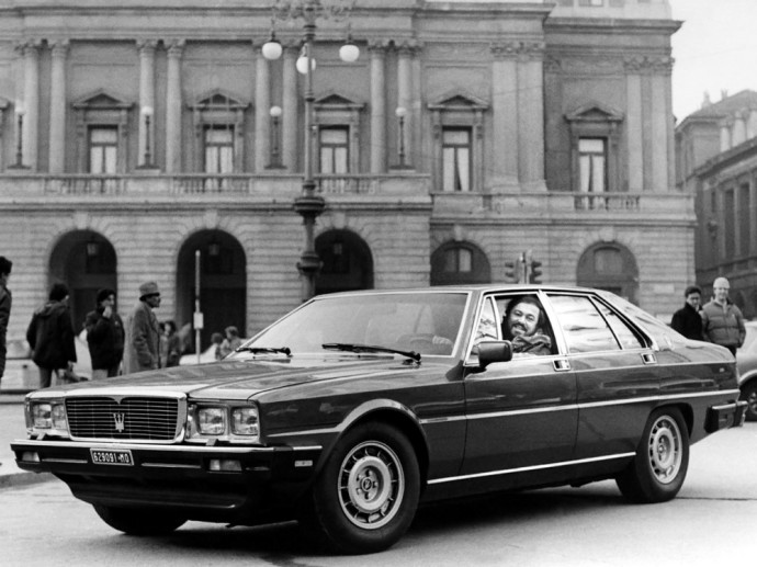 Maserati Quattroporte III