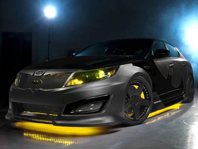 Betmeno automobilis pagal Kia