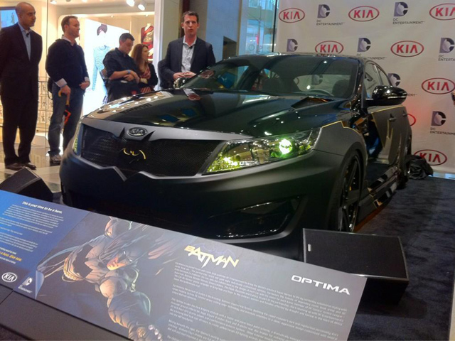 Betmeno automobilis pagal Kia