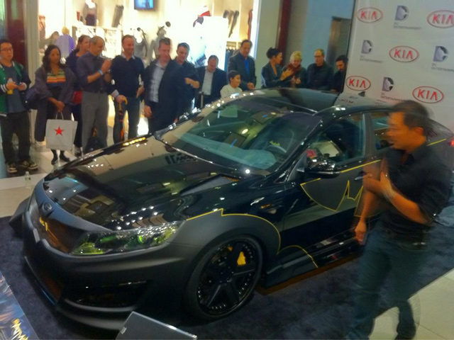 Betmeno automobilis pagal Kia