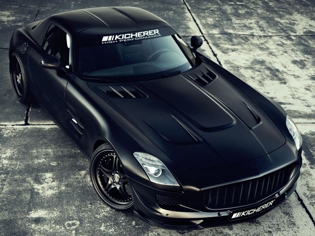 <a href='https://www.autobilis.lt/skelbimai/naudoti-automobiliai/mercedes-benz' target='_blank' class='phrase'>Mercedes</a> SLS AMG pagal Kicherer