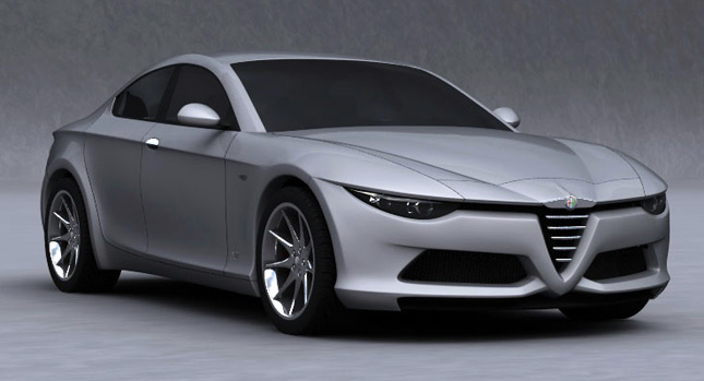 Alfa Romeo Orazio Satta pagal studentą dizainerį