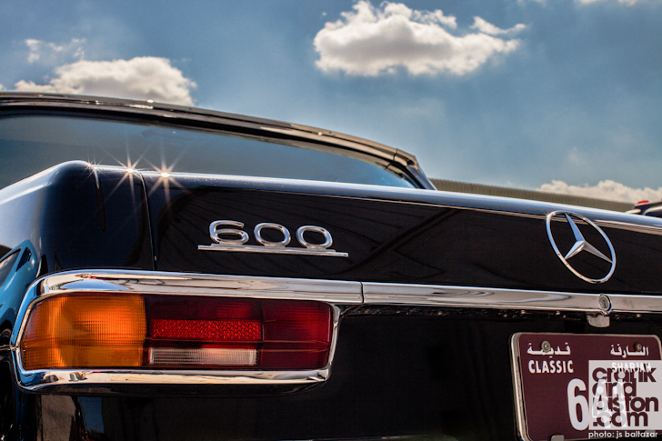 Pamąstymai apie meną ir Mercedes-Benz 600