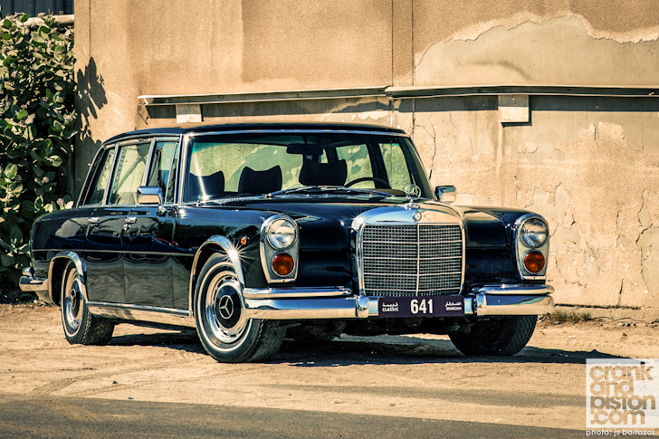 Pamąstymai apie meną ir Mercedes-Benz 600