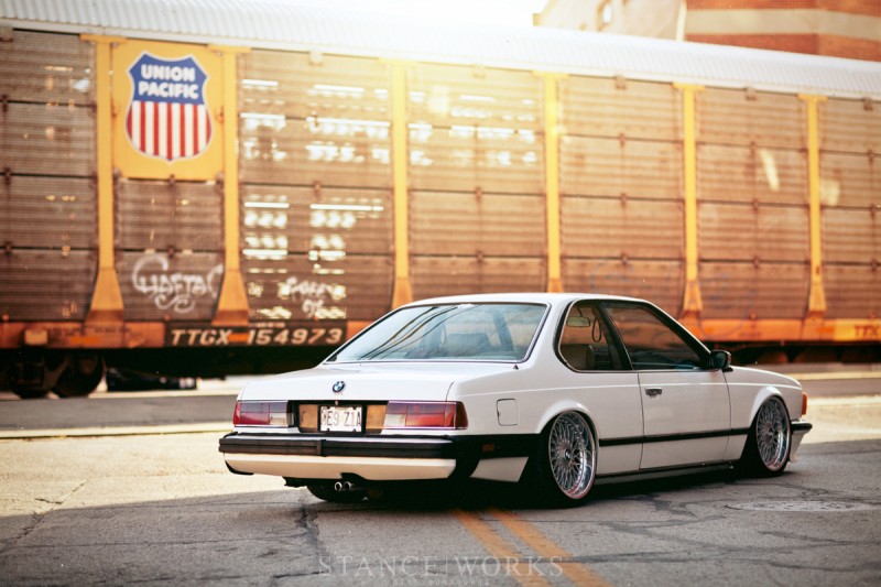 Džeisono BMW E24 - kai mažiau yra daugiau
