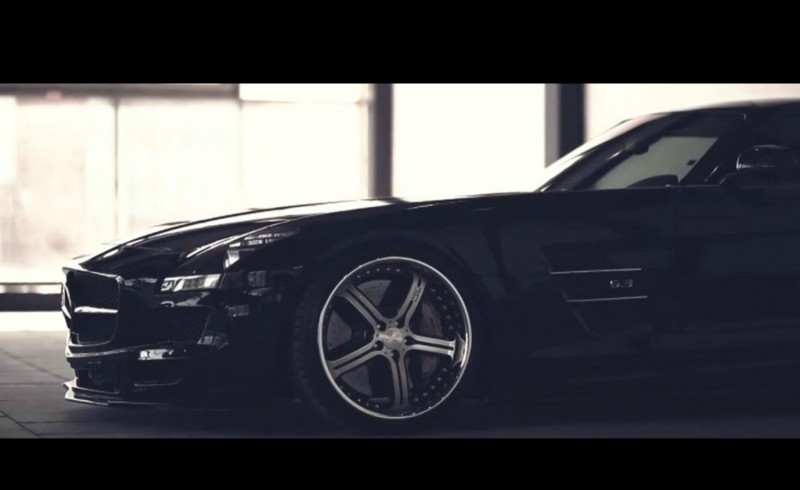Nuostabusis „SLS AMG