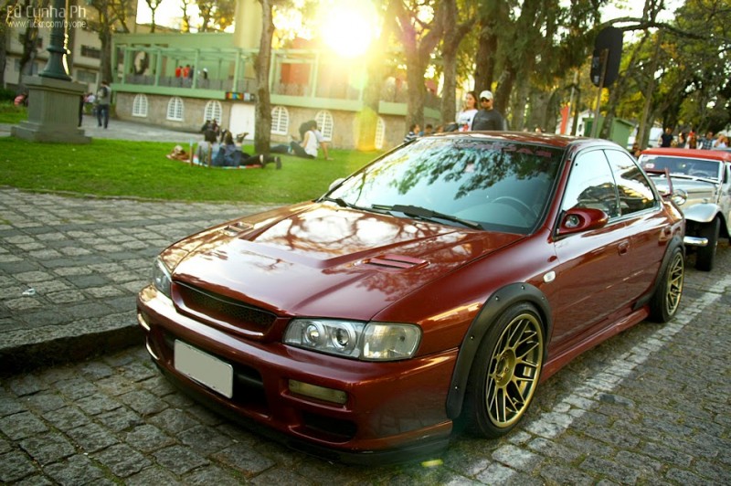 Sparnuotoji Impreza