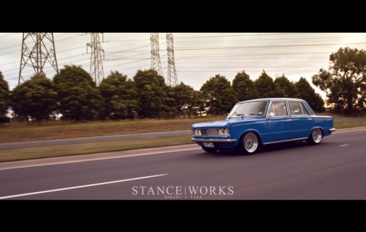 Žiguliuko tėvas iš Australijos