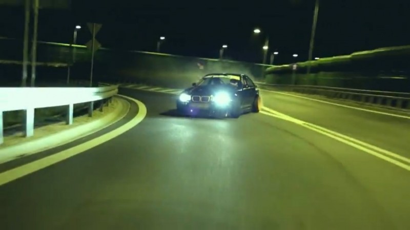Gan neblogas lenku Drifto filmukas