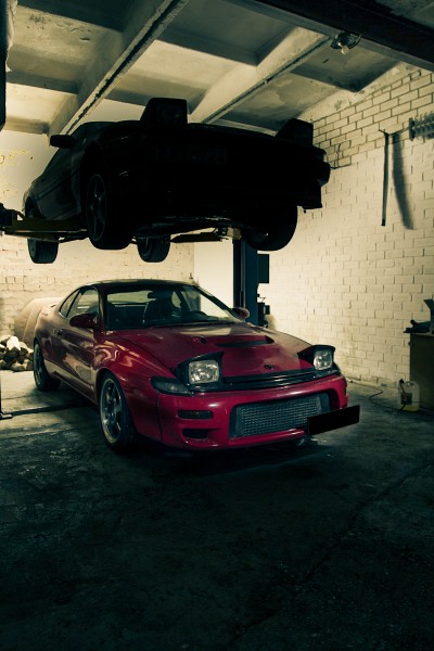 LIKE klubas: Toyota Celica GT4 CS