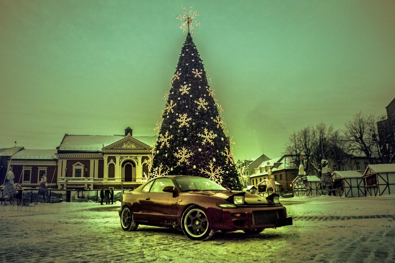 LIKE klubas: Toyota Celica GT4 CS