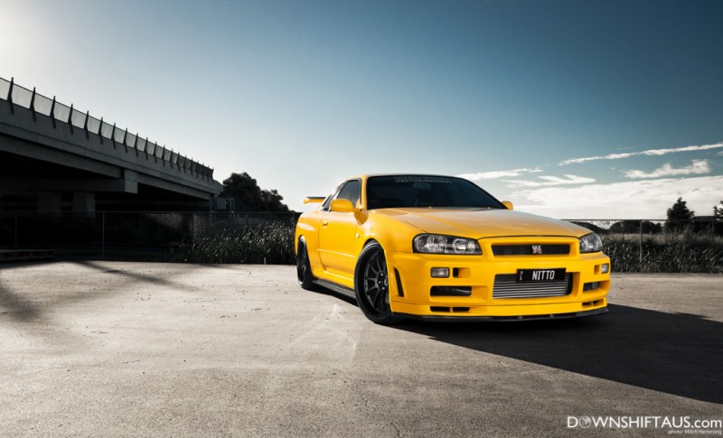 GT-R šeimos susitikimas