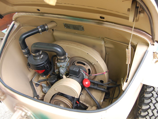 Plaukti mėgstantis Volkswagen