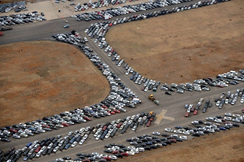 US-WEATHER-STORM-SANDY-CARS