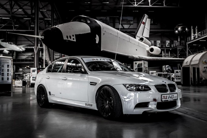 Trasai paruoštas „BMW M3“