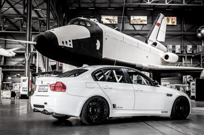 Trasai paruoštas „BMW M3“
