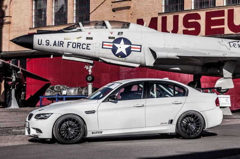 Trasai paruoštas „BMW M3“