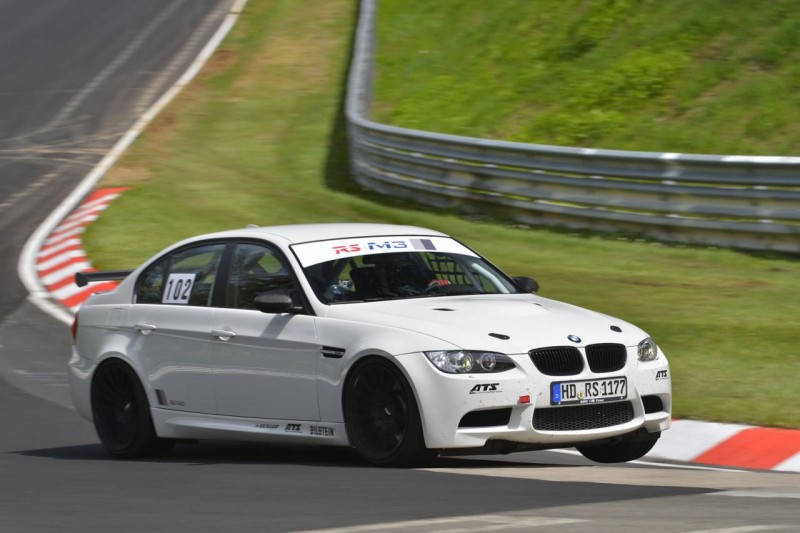 Trasai paruoštas „BMW M3“