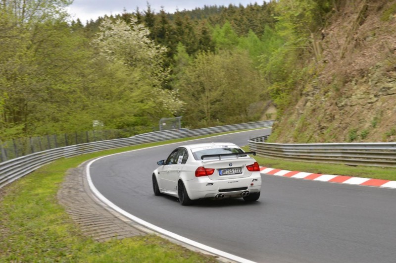 Trasai paruoštas „BMW M3“