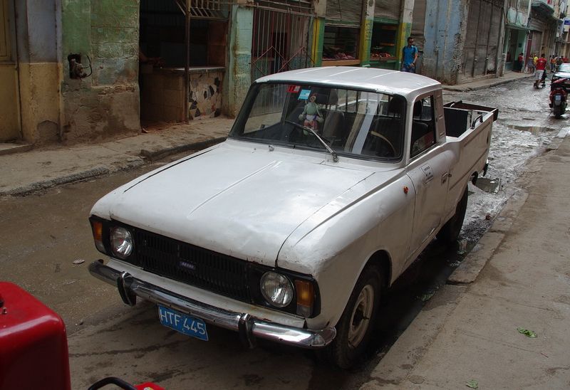 Kaip Kuboje gyvena „Moskvičiai