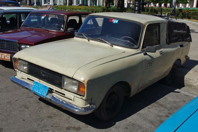 Kaip Kuboje gyvena „Moskvičiai