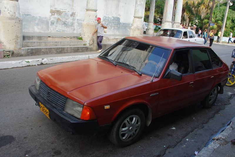 Kaip Kuboje gyvena „Moskvičiai