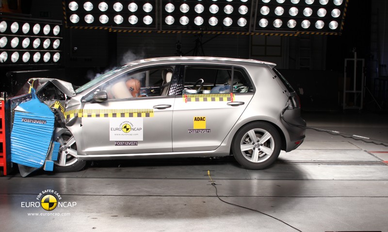 „EuroNCAP" paskelbė saugiausius 2012 metų automobilius