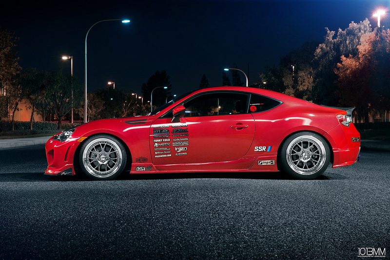 Dar vienas gražuolis „BRZ