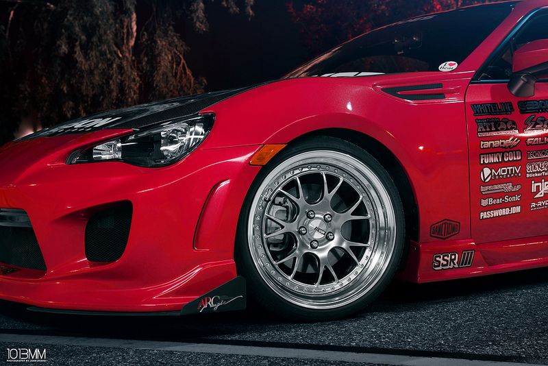 Dar vienas gražuolis „BRZ