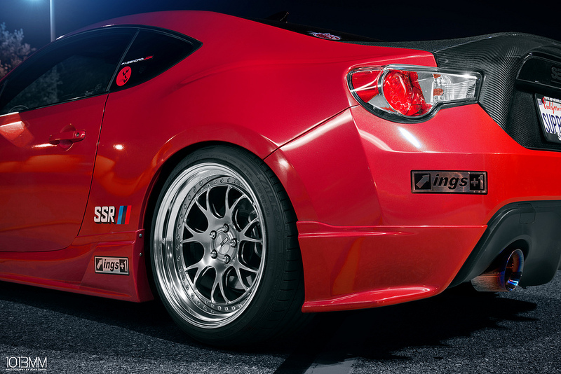 Dar vienas gražuolis „BRZ