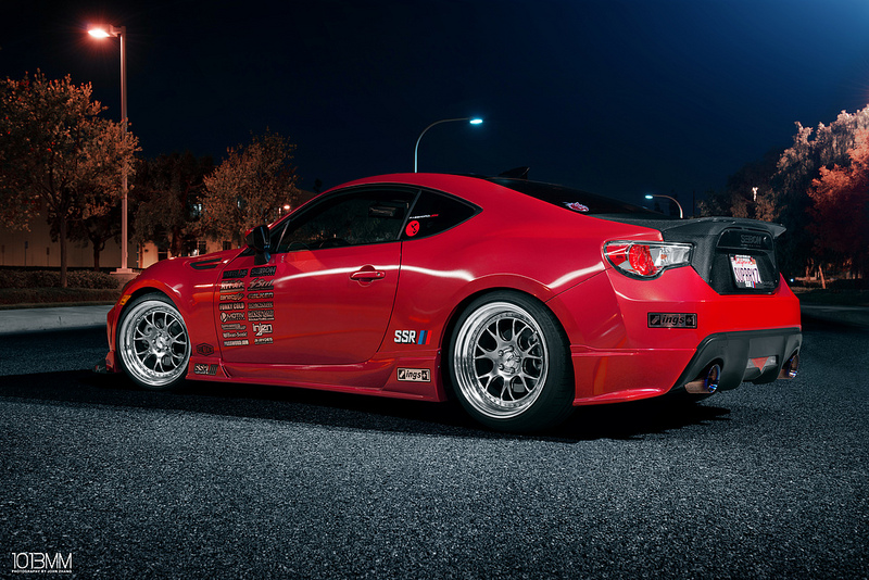 Dar vienas gražuolis „BRZ