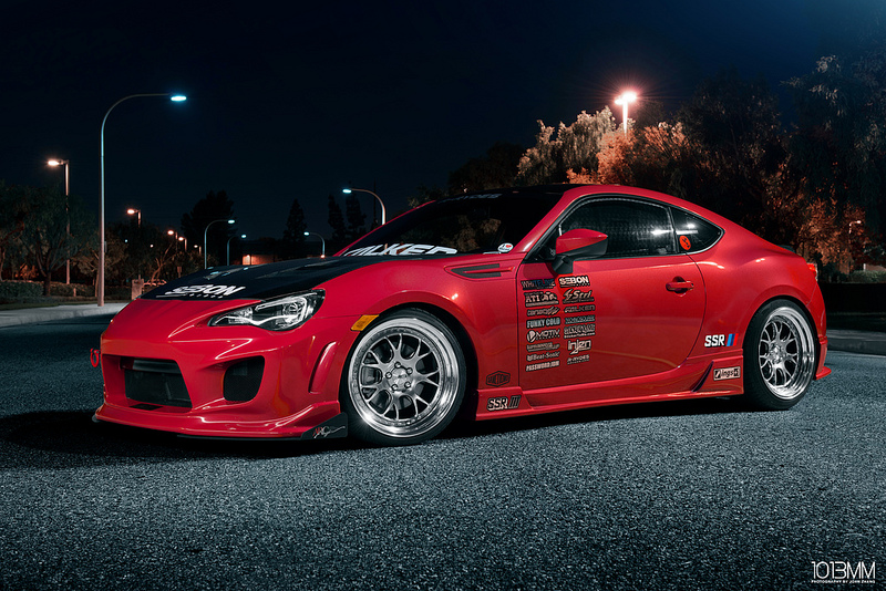 Dar vienas gražuolis „BRZ