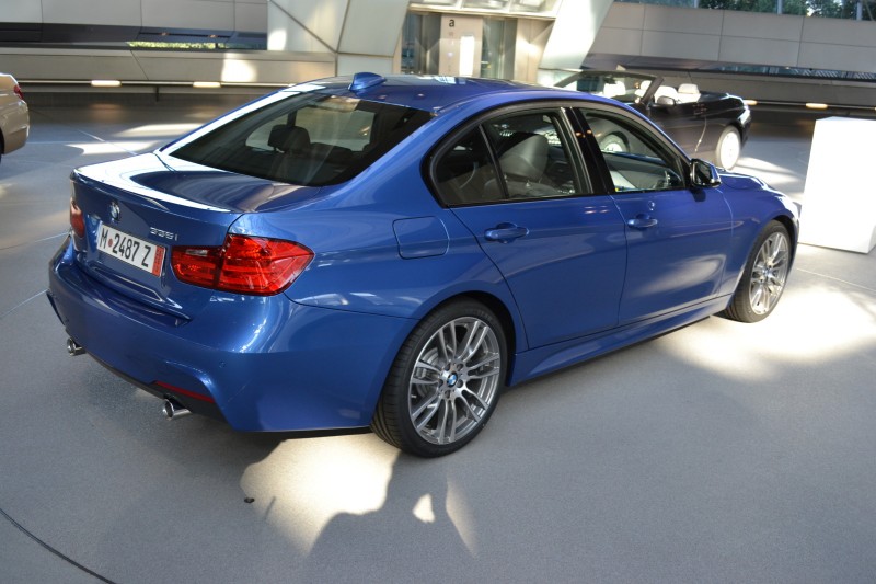Kai pildosi svajonės. Vaikino ir „BMW 335 F30