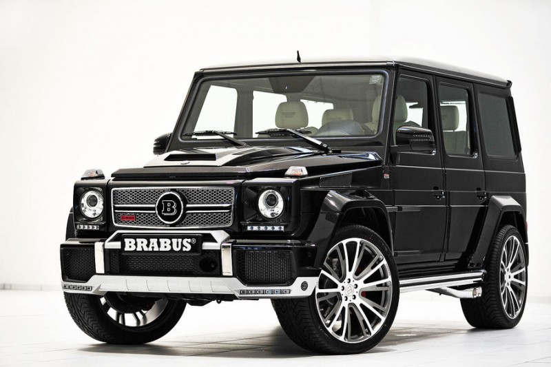 Dvylika kubinių „Brabus