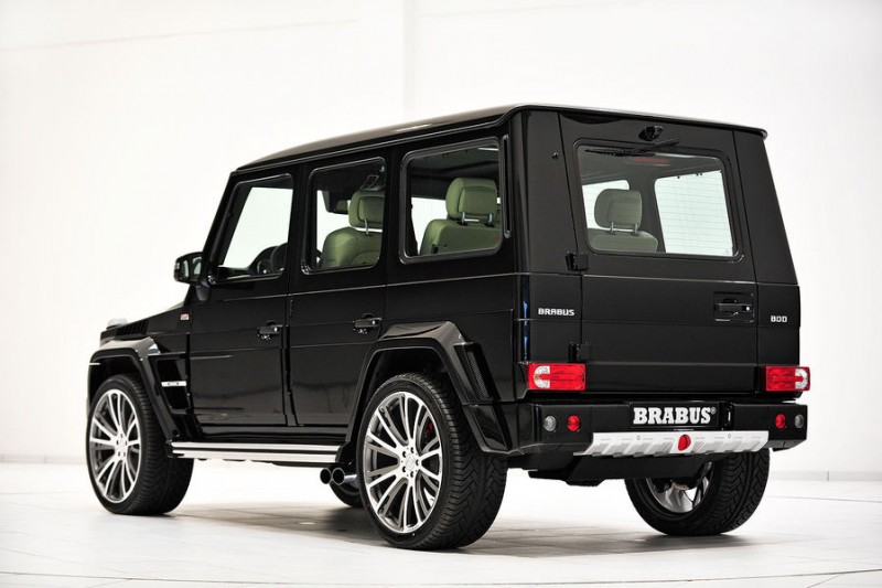 Dvylika kubinių „Brabus