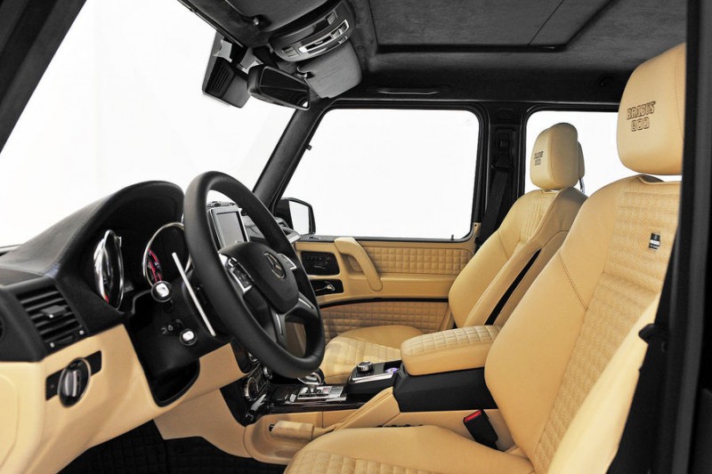 Dvylika kubinių „Brabus